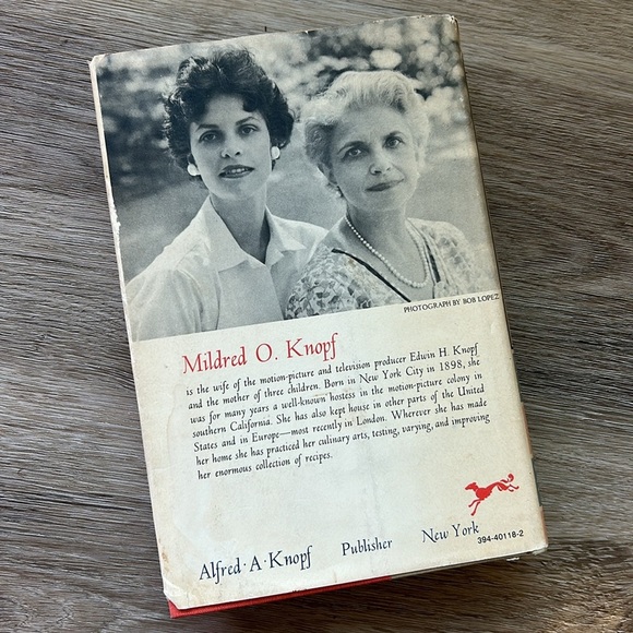 Vintage “Cook, My Darling Daughter” by Mildred O. Knopf Cookbook Mid-Century - Picture 4 of 11